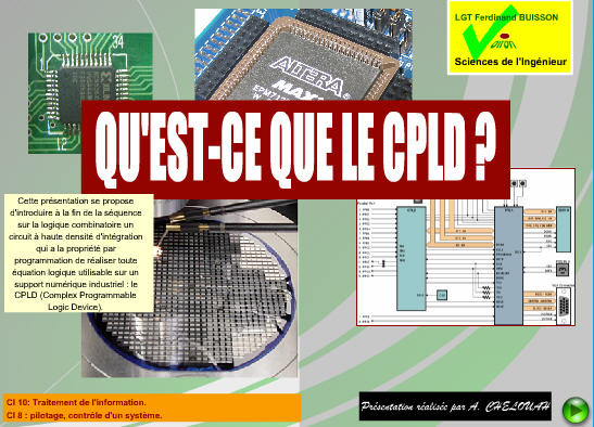 Cours sur le CPLD